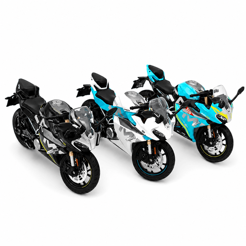 ماکت موتور CF MOTO | مدل کلکسیونی سی اف