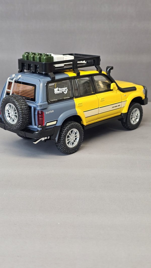 ماشین فلزی لندکروزLandcruiser series 80 - Image 2