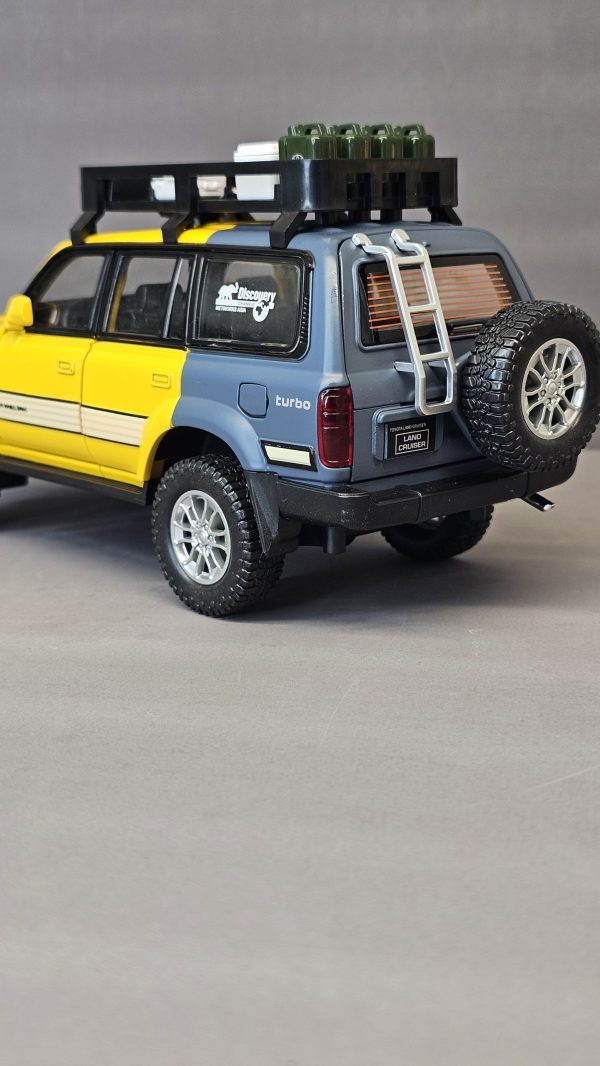 ماشین فلزی لندکروزLandcruiser series 80 - Image 3