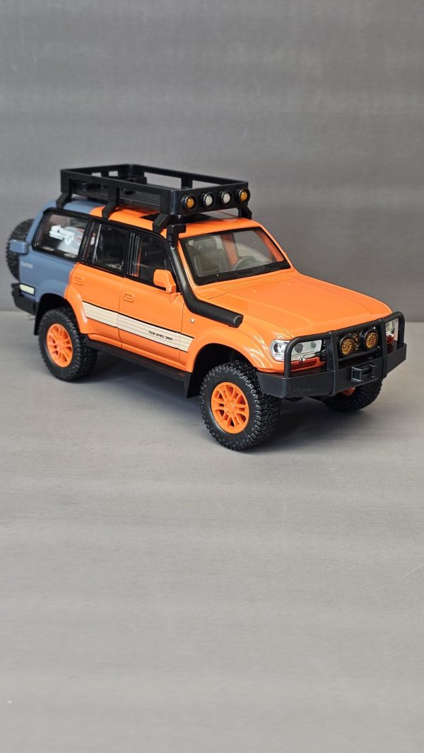 ماشین فلزی لندکروزLandcruiser series 80 - Image 4