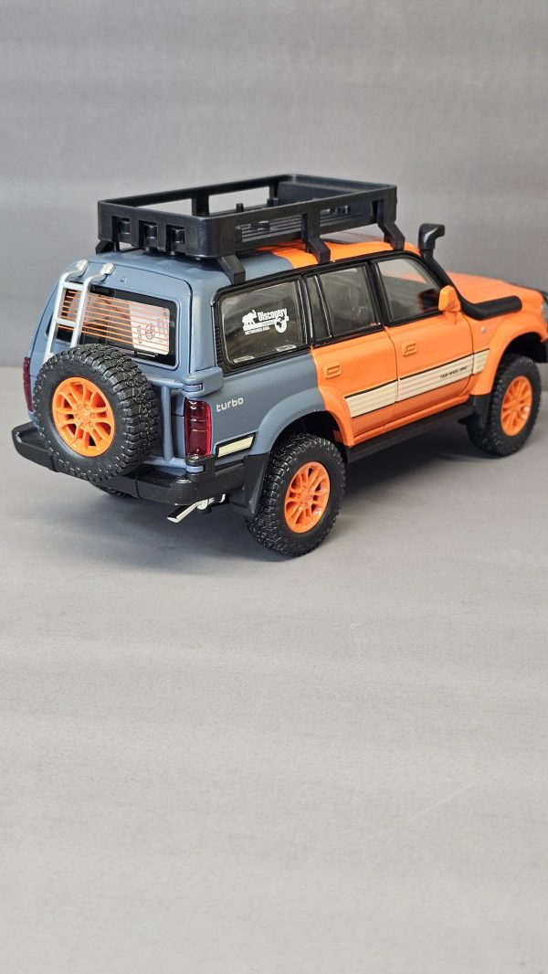 ماشین فلزی لندکروزLandcruiser series 80 - Image 5