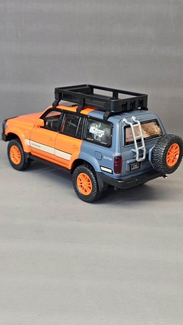 ماشین فلزی لندکروزLandcruiser series 80 - Image 6