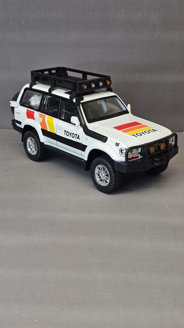 ماشین فلزی لندکروزLandcruiser series 80 - Image 7