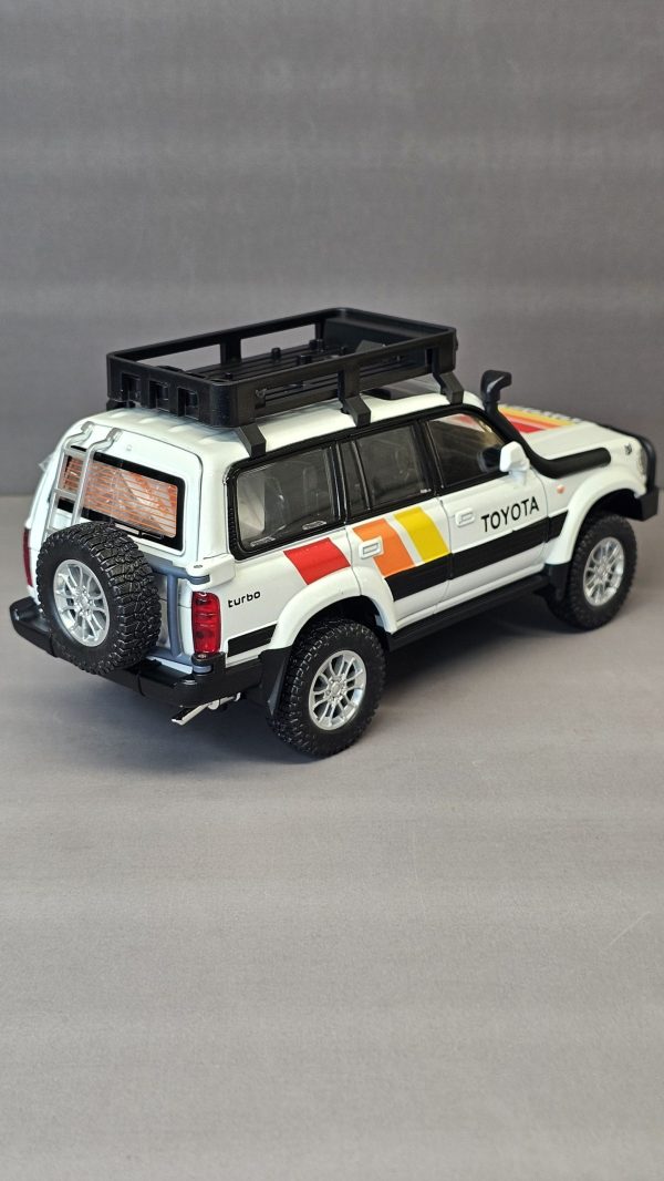 ماشین فلزی لندکروزLandcruiser series 80 - Image 8