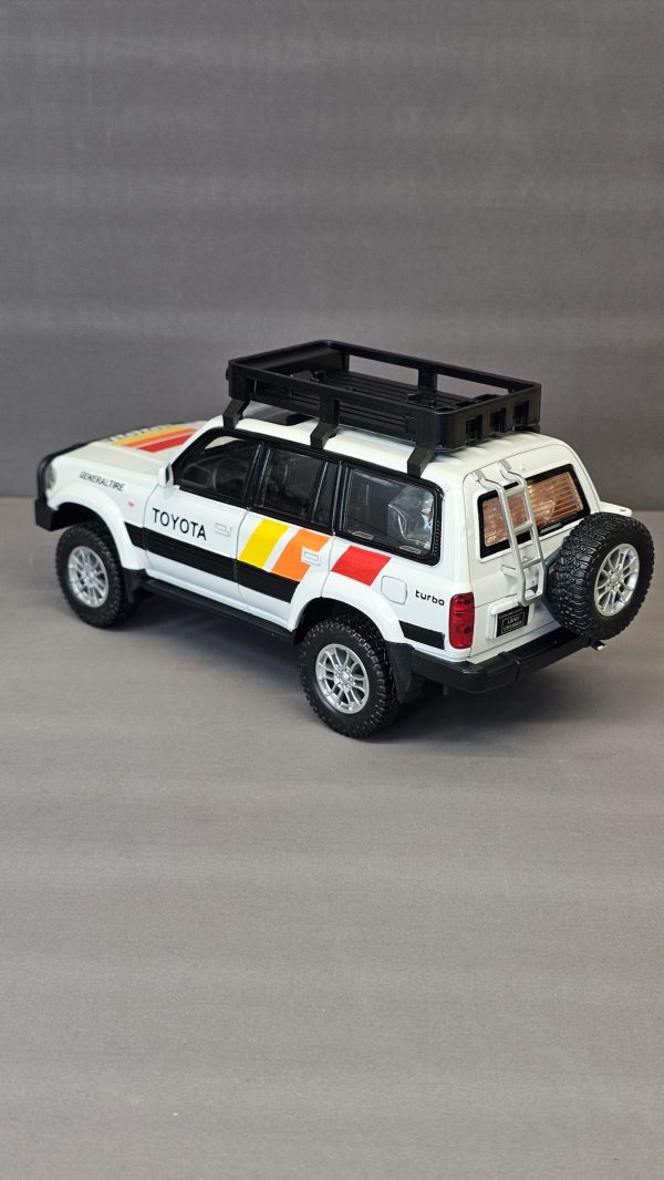 ماشین فلزی لندکروزLandcruiser series 80 - Image 9
