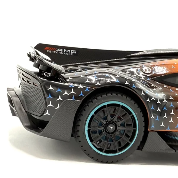 ماکت ماشین فلزی بنز benz amg - Image 4