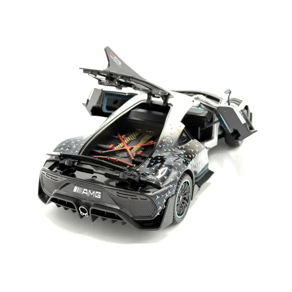 ماکت ماشین فلزی بنز benz amg - Image 7