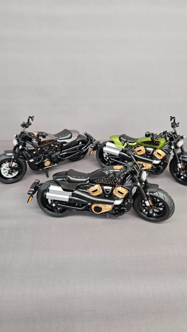 ماکت موتور هارلی دیویدسون harley davidson - Image 2