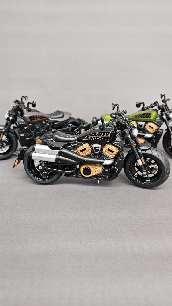 ماکت موتور هارلی دیویدسون harley davidson - Image 3