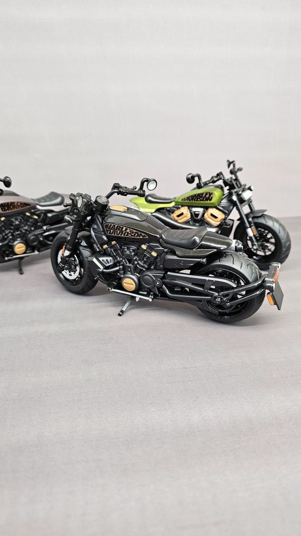 ماکت موتور هارلی دیویدسون harley davidson - Image 4