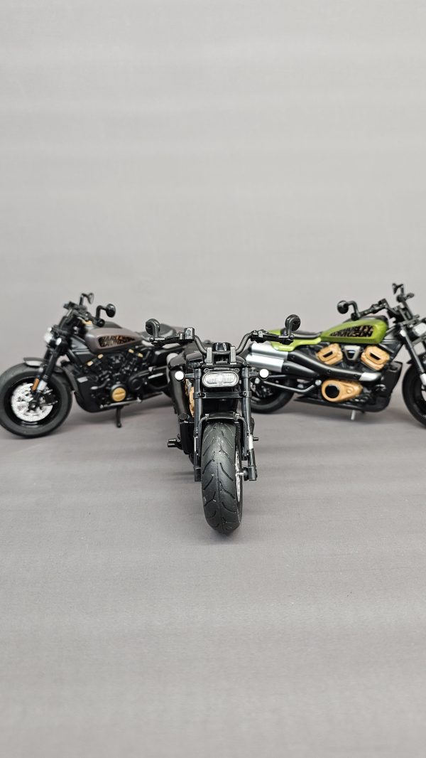 ماکت موتور هارلی دیویدسون harley davidson - Image 5