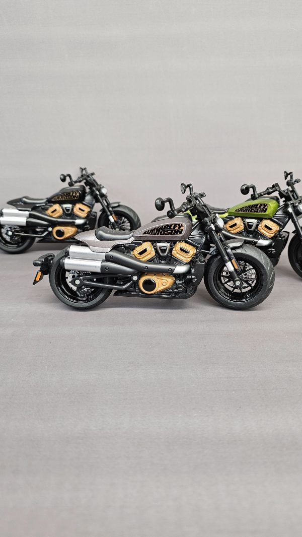 ماکت موتور هارلی دیویدسون harley davidson - Image 6