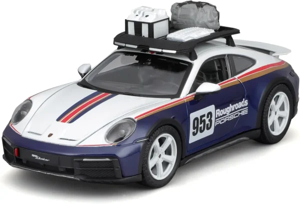 ماکت ماشین پورشه porsche 911 dakar - Image 5