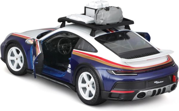 ماکت ماشین پورشه porsche 911 dakar - Image 6