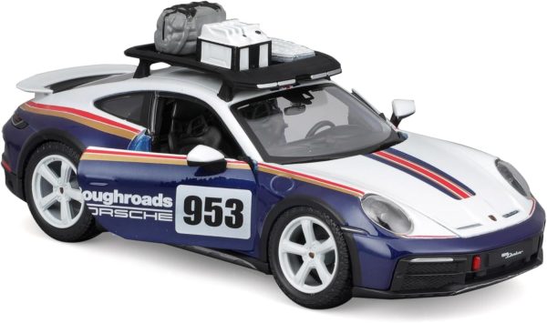 ماکت ماشین پورشه porsche 911 dakar - Image 7