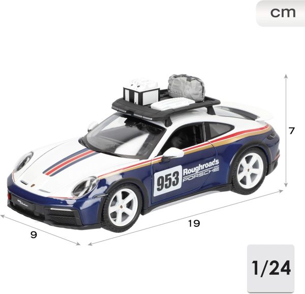 ماکت ماشین پورشه porsche 911 dakar - Image 2