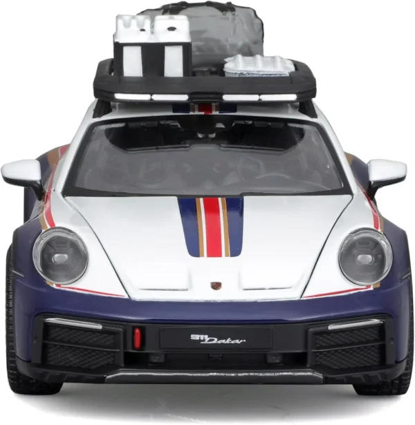 ماکت ماشین پورشه porsche 911 dakar - Image 3