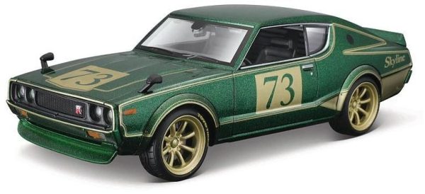 ماکت ماشین نیسان اسکالاینnissan skyline 2000 gtr maisto design - Image 4