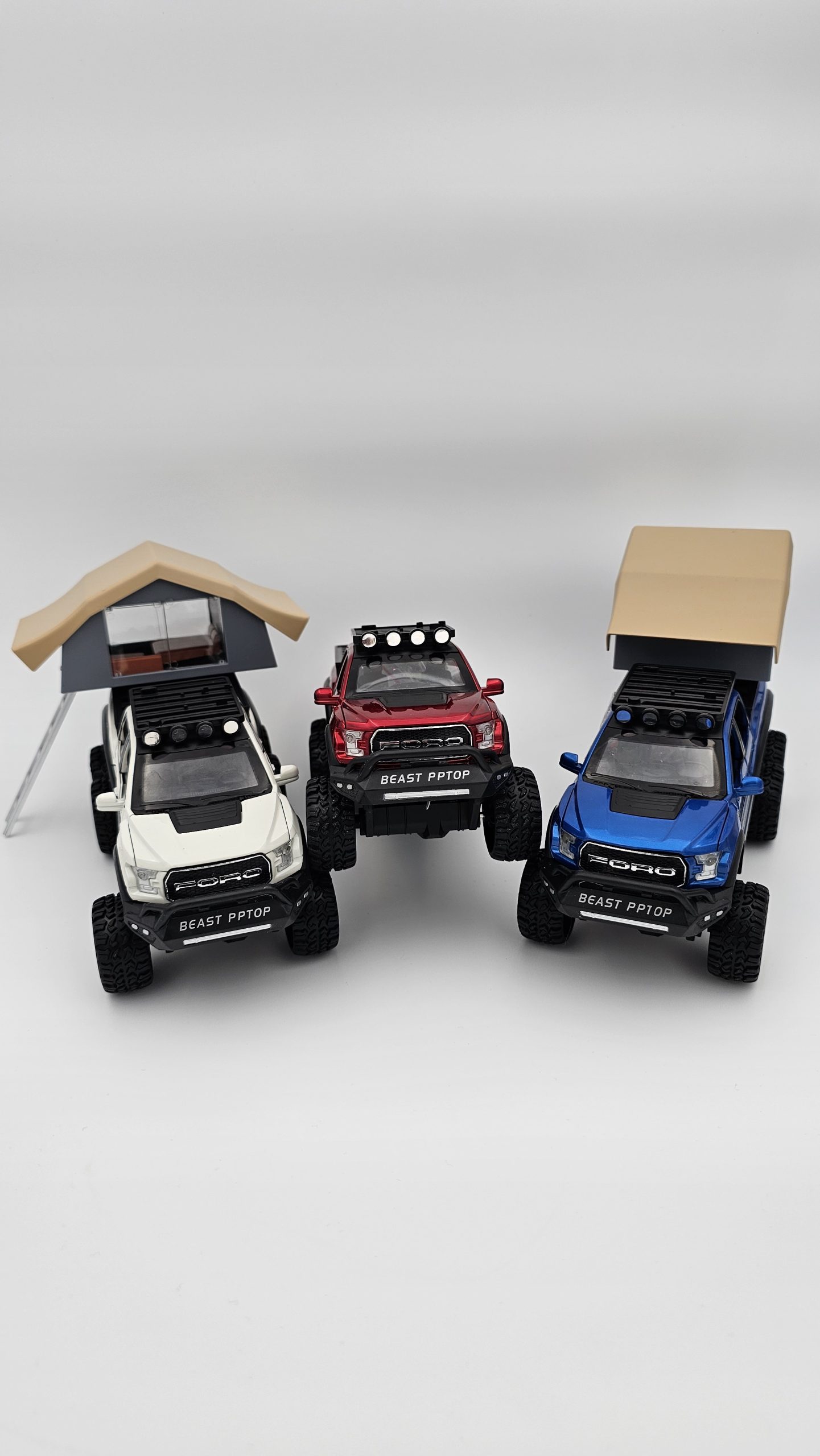 ماکت ماشین فلزی فورد پیکاپ کمپینگ ford pick_up