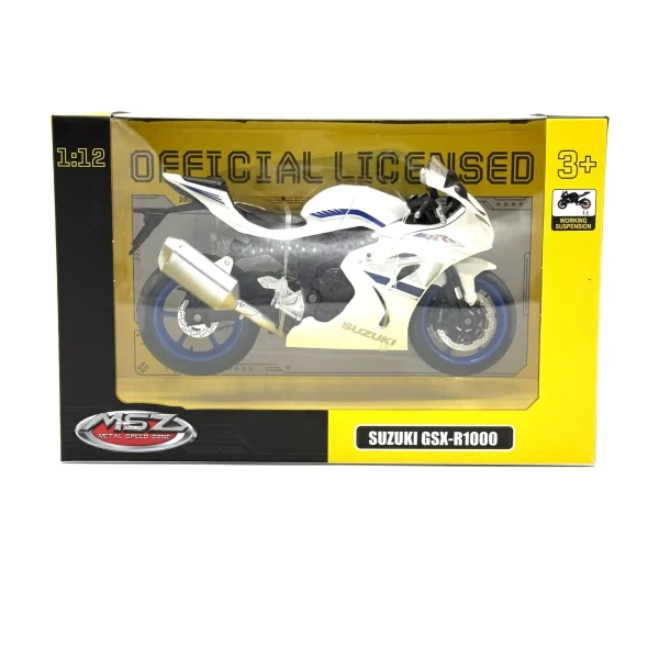 ماکت موتور سوزوکی suzuki gsxr1000 - Image 3