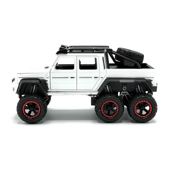 ماشین فلزی بنز جیکلاس 6×6 benz G_class - Image 6