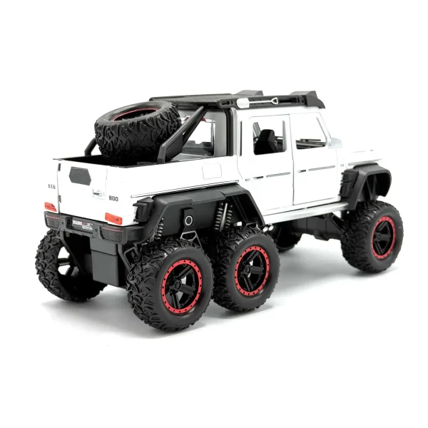 ماشین فلزی بنز جیکلاس 6×6 benz G_class - Image 7