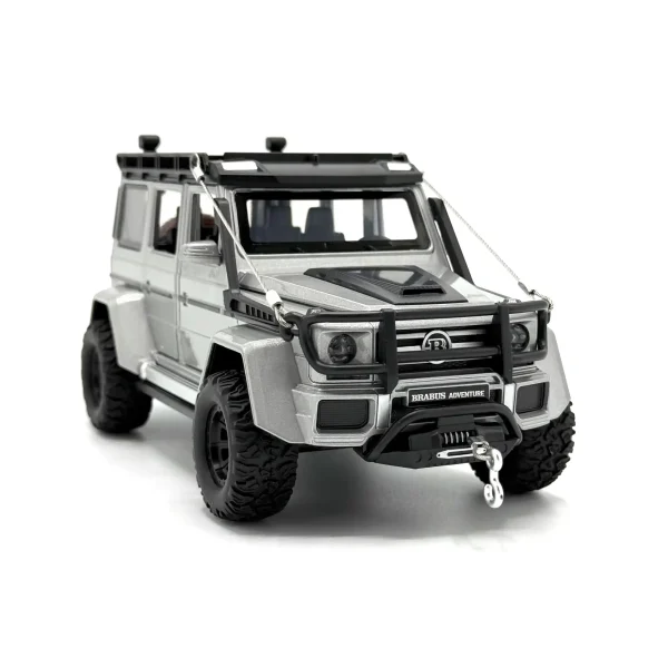 ماشین فلزی بنز جیکلاس کمپینگ benz G_class - Image 10