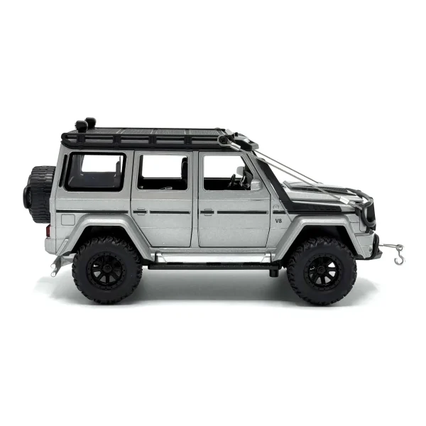 ماشین فلزی بنز جیکلاس کمپینگ benz G_class - Image 9