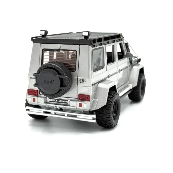 ماشین فلزی بنز جیکلاس کمپینگ benz G_class - Image 2