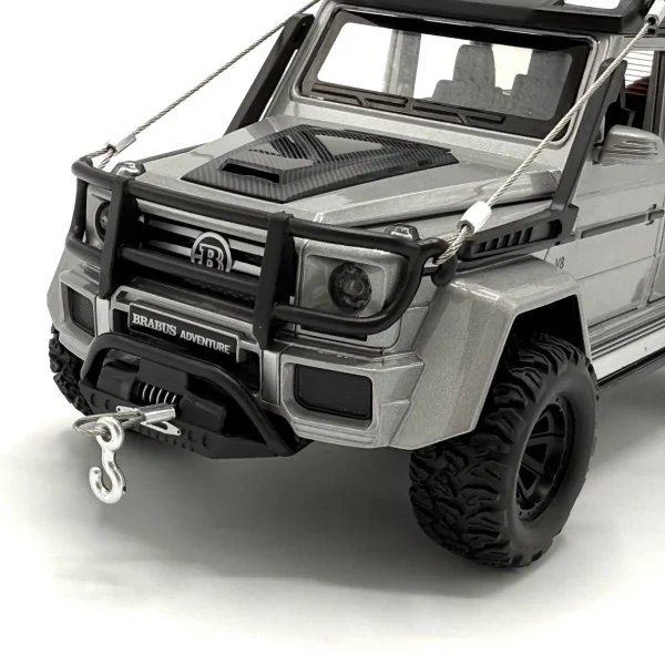 ماشین فلزی بنز جیکلاس کمپینگ benz G_class - Image 3