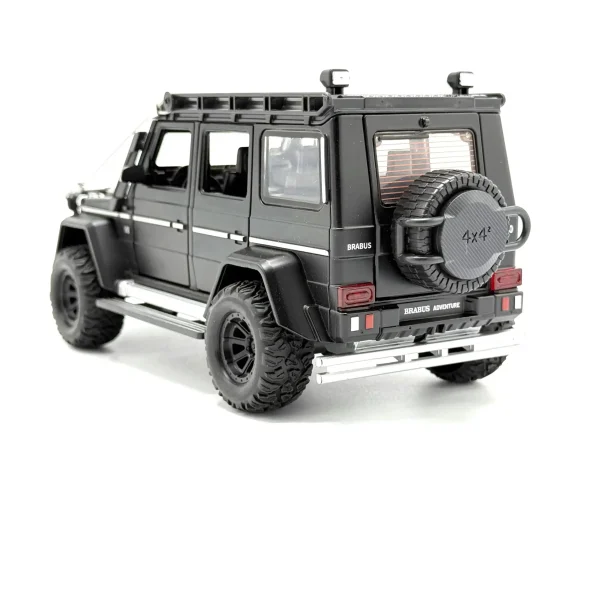 ماشین فلزی بنز جیکلاس کمپینگ benz G_class - Image 7