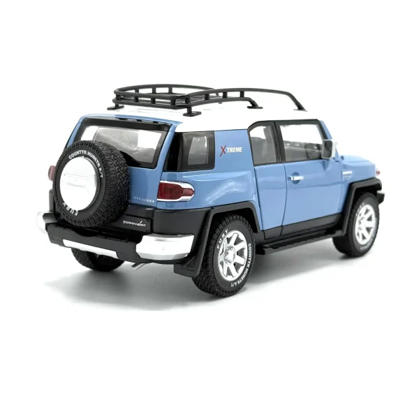 ماشین فلزی تویوتا اف جی کروز Toyota fjcruiser - Image 7