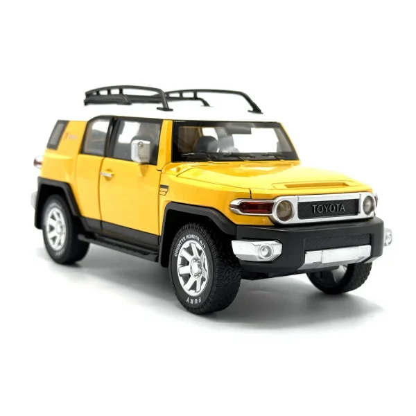 ماشین فلزی تویوتا اف جی کروز Toyota fjcruiser - Image 9