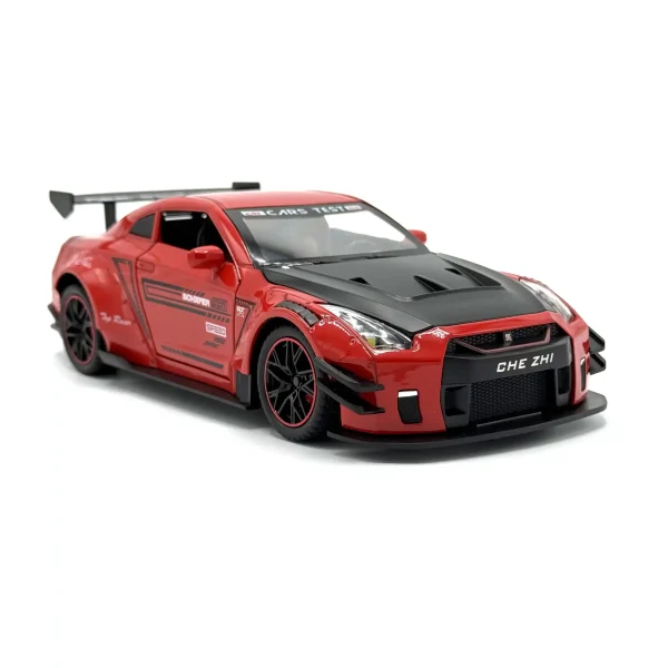 ماشین فلزی نیسان جی تی ار دودزا nissan gtr - Image 2