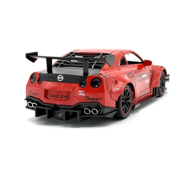 ماشین فلزی نیسان جی تی ار دودزا nissan gtr - Image 4
