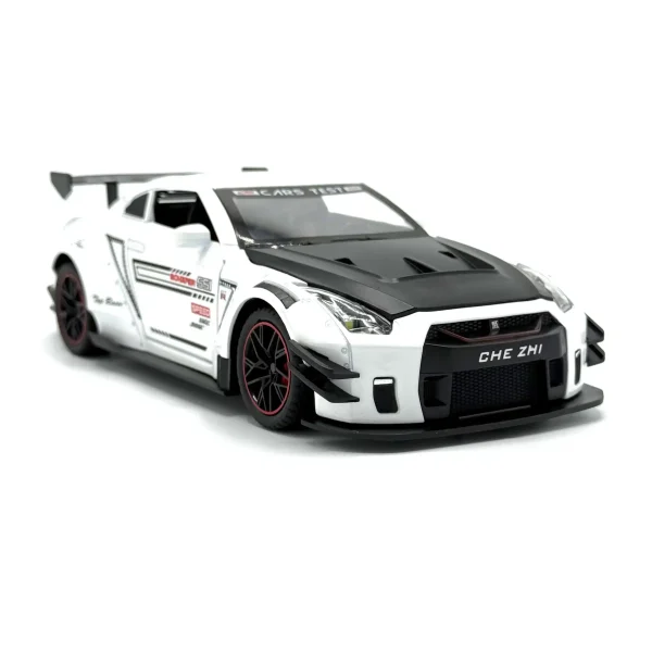 ماشین فلزی نیسان جی تی ار دودزا nissan gtr