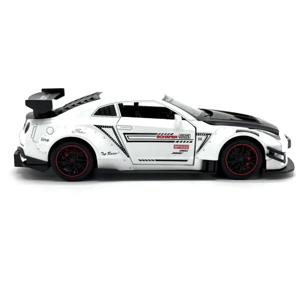 ماشین فلزی نیسان جی تی ار دودزا nissan gtr - Image 7
