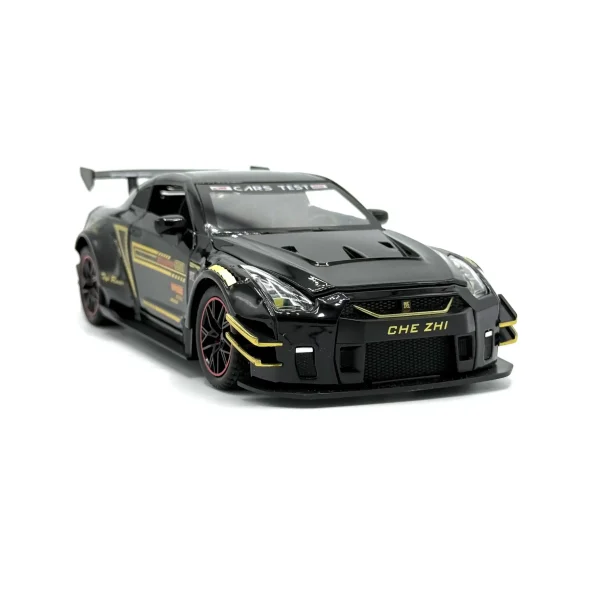 ماشین فلزی نیسان جی تی ار دودزا nissan gtr - Image 11