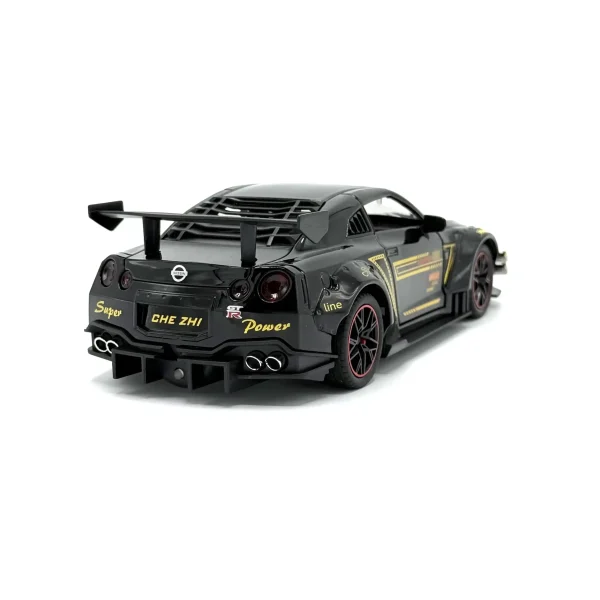 ماشین فلزی نیسان جی تی ار دودزا nissan gtr - Image 9