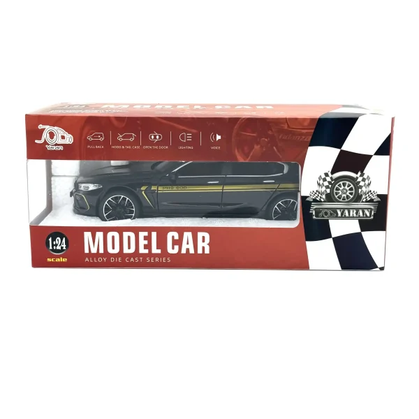 ماشین فلزی بی ام و bmw m8 - Image 4