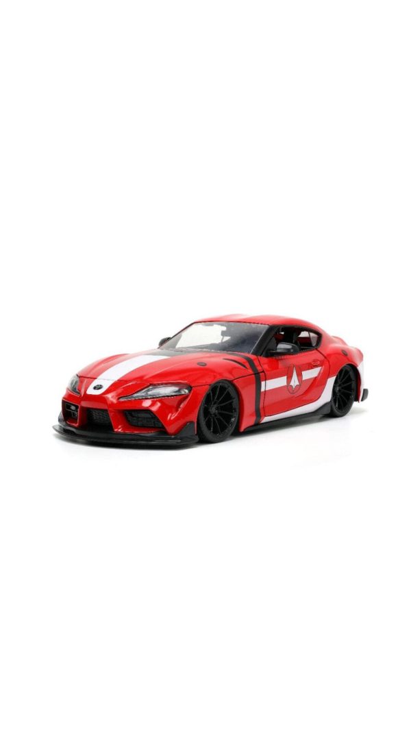 ماکت ماشین تویوتا سوپرا برند جادا toyota supra mk5 jada