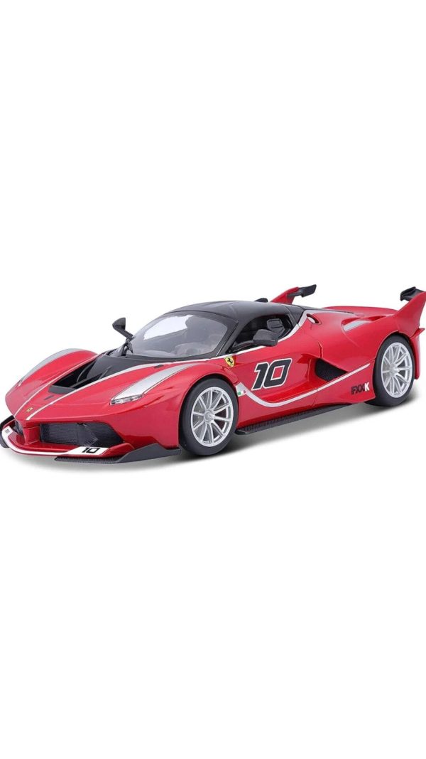 ماکت ماشین فراری ferrari fxx برند بوراگو