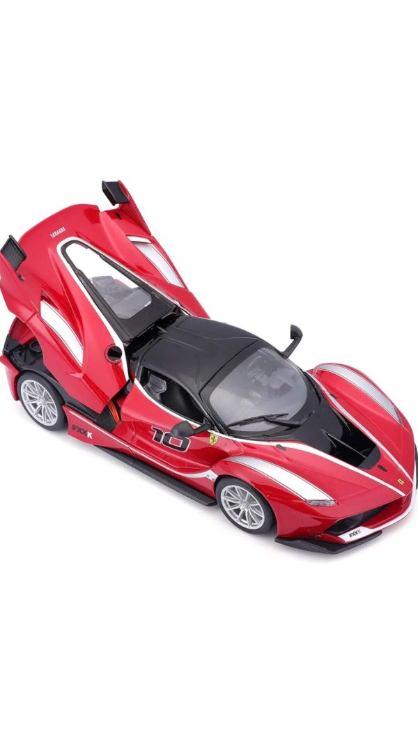 ماکت ماشین فراری ferrari fxx برند بوراگو - Image 5