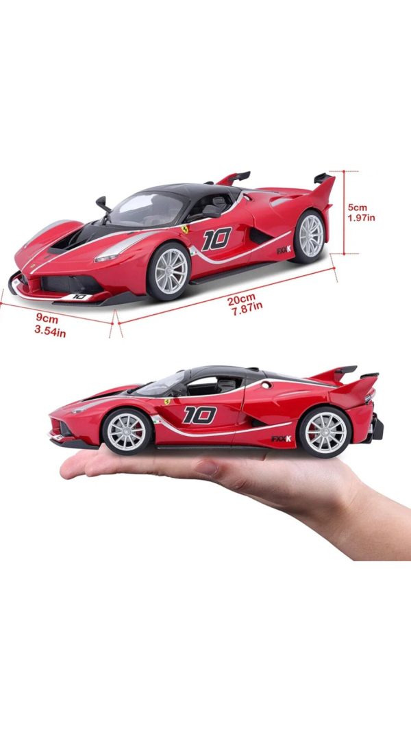 ماکت ماشین فراری ferrari fxx برند بوراگو - Image 7