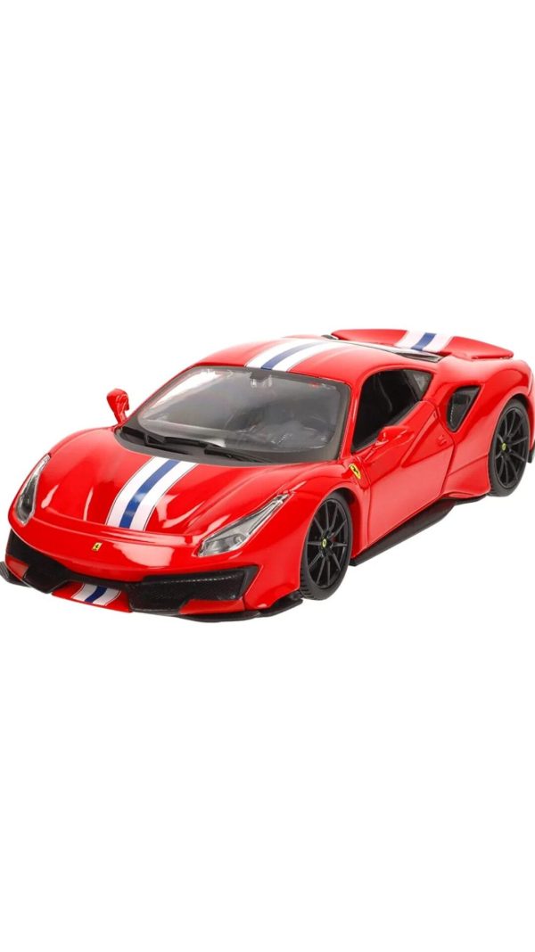 ماکت ماشین فراری پیستا ferrari 488pista