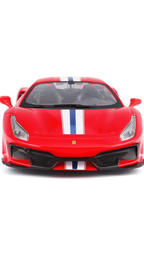 ماکت ماشین فراری پیستا ferrari 488pista - Image 3