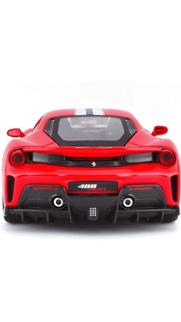 ماکت ماشین فراری پیستا ferrari 488pista - Image 4