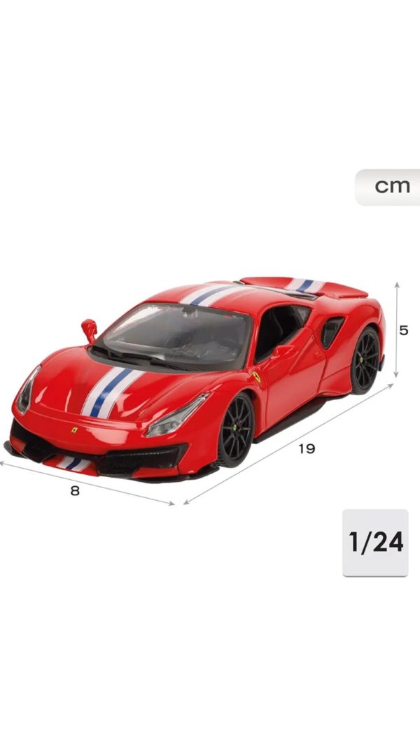 ماکت ماشین فراری پیستا ferrari 488pista - Image 6