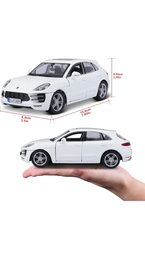 ماکت ماشین پورشه ماکان Porsche macan - Image 8