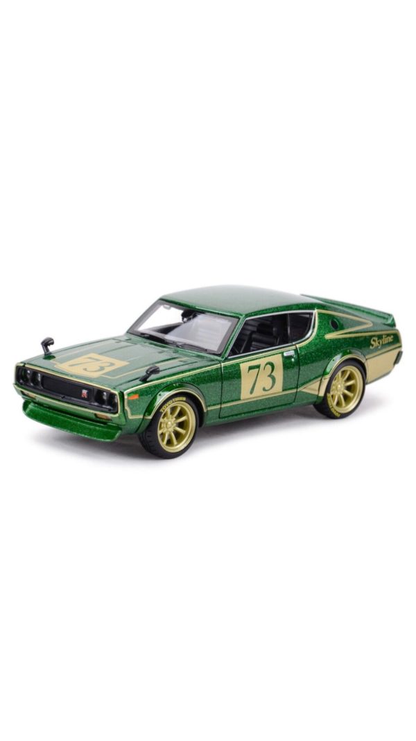 ماکت ماشین نیسان اسکالاینnissan skyline 2000 gtr maisto design